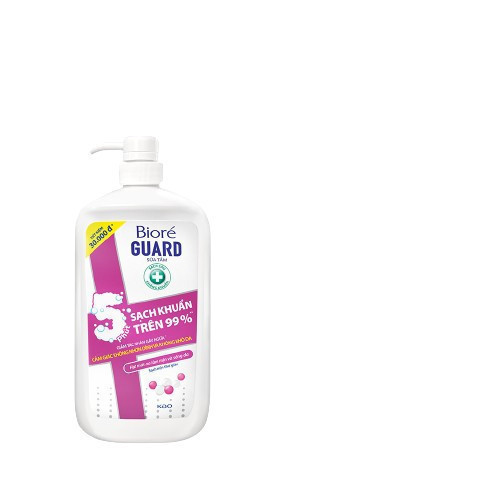 Ảnh Biore Sữa Tắm Sạch Sâu Kháng Khuẩn - Sạch Mịn Thư Giãn Biore Guard 1.2kg 1