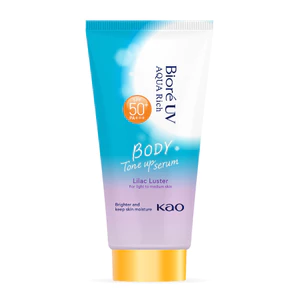 Biore UV Aqua Rich Serum Chống Nắng Dưỡng Thể Nâng Tông mùi ngẫu nhiên 15ml