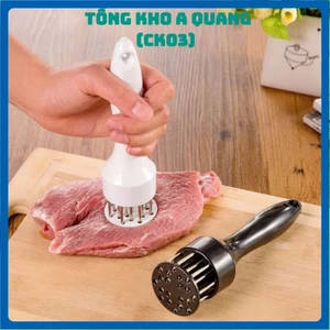DỤNG CỤ CHÂM BÌ LÀM MỀM THỊT – Châm Thịt Giúp Thịt Không Bị Dai,Cây Xăm Xâm Thịt Tiện Dụng Giúp Thịt Chín Nhanh