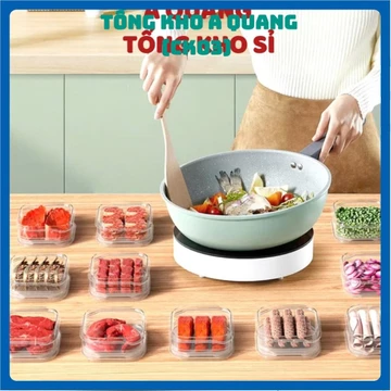 [COMBO 10]HỘP NHỰA ĐỰNG THỰC PHẨM,Hộp nhựa đựng thực phẩm,Hộp đựng thực phẩm Đa Năng Tiện Dụng Chất Lượng Cao