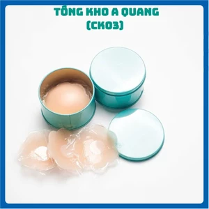 HỘP 10 MIẾNG DÁN NHŨ HOA, TÚI MIẾNG DÁN TI, Đầu Ngực,Dán Nhũ Hoa Giấy Dùng 1 Lần Hình Hoa - Che Ty