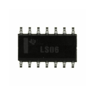 [Ưu đãi] (10 cái) IC Logic cổng NOT nghịch đảo tín hiệu HEX 74LS06, 74HC04 chân cắm / chân dán