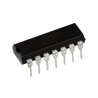 [Ưu đãi] (10 cái) IC Logic cổng NOT nghịch đảo tín hiệu HEX 74LS06, 74HC04 chân cắm / chân dán