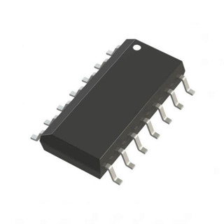 [Ưu đãi] (10 cái) IC Logic cổng NOT nghịch đảo tín hiệu HEX 74LS06, 74HC04 chân cắm / chân dán
