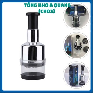Dụng Cụ Dập, Xay Hành Tỏi, Ớt Dụng Cụ Nhà Bếp,  DẬP TỎI INOX - DAPHANHTOI96