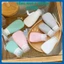 BỘ 3 LỌ CHIẾT SILICON MỀM, Tuýp Silicon Chiết Mỹ Phẩm Du Lịch - Chai Lọ Chiết Đựng Dầu Gội, Sữa Rửa Mặt, Lotion-LO19