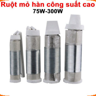 Ruột mỏ hàn, Lõi gia nhiệt mũi hàn đồng nguyên chất công suất cao 75W - 300W