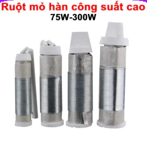 Ruột mỏ hàn, Lõi gia nhiệt mũi hàn đồng nguyên chất công suất cao 75W - 300W