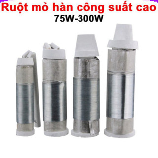 Ruột mỏ hàn, Lõi gia nhiệt mũi hàn đồng nguyên chất công suất cao 75W - 300W