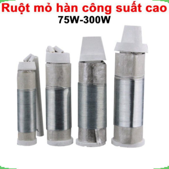 Ruột mỏ hàn, Lõi gia nhiệt mũi hàn đồng nguyên chất công suất cao 75W - 300W