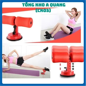 Dụng cụ tập cơ gập bụng chữ T đa năng có đế hút chân không, TẬP BỤNG ĐỂ CHÂN - TAPBUNG036