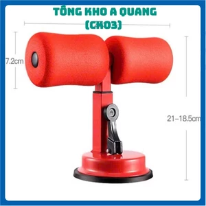 Dụng cụ tập cơ gập bụng chữ T đa năng có đế hút chân không, TẬP BỤNG ĐỂ CHÂN - TAPBUNG026