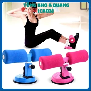 DỤNG CỤ TẬP BỤNG CHỮ T ĐẾ CHÂN, Dụng cụ tập cơ bụng eo gym thể thao giảm béo tại nhà chữ T: DUNGCUTAPBUNG13