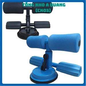 Dụng cụ tập cơ gập bụng chữ T đa năng có đế hút chân không, TẬP BỤNG ĐỂ CHÂN - TAPBUNG023