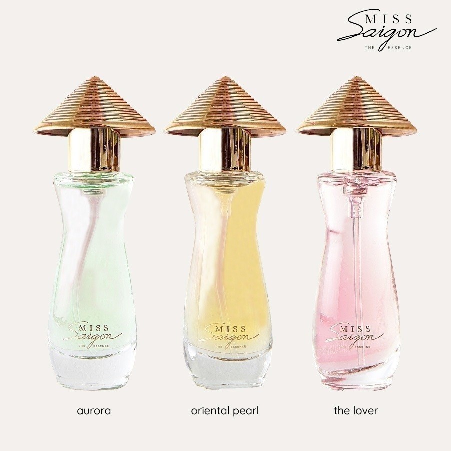 Ảnh Bộ sưu tập nước hoa Miss Saigon The Essencce 15mlx3 chai 4