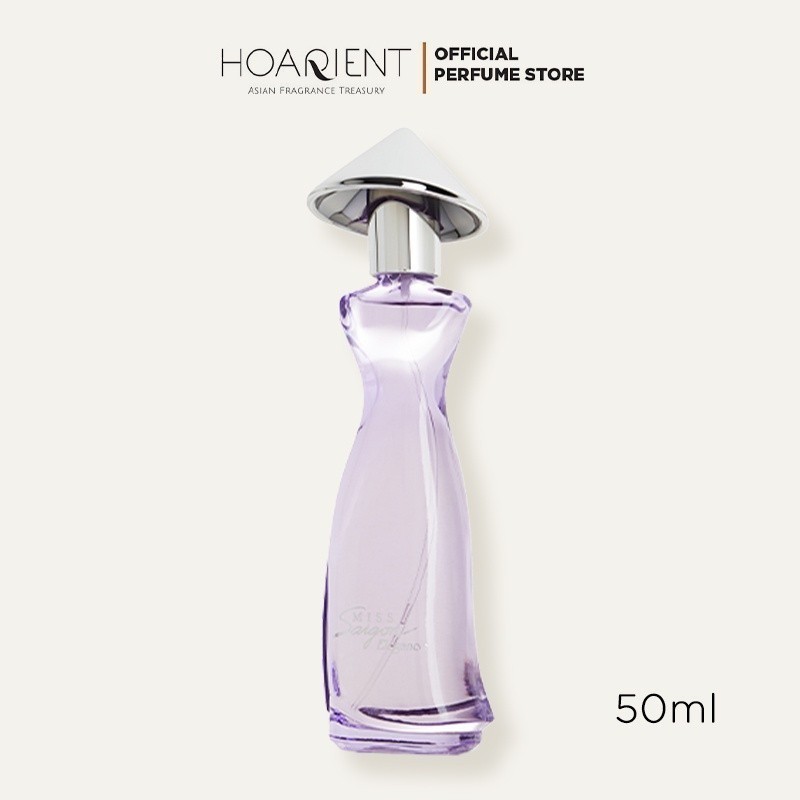 Ảnh Nước Hoa nữ Miss Saigon Elegance Amethyst 50ml - Hương Quyến Rũ 4