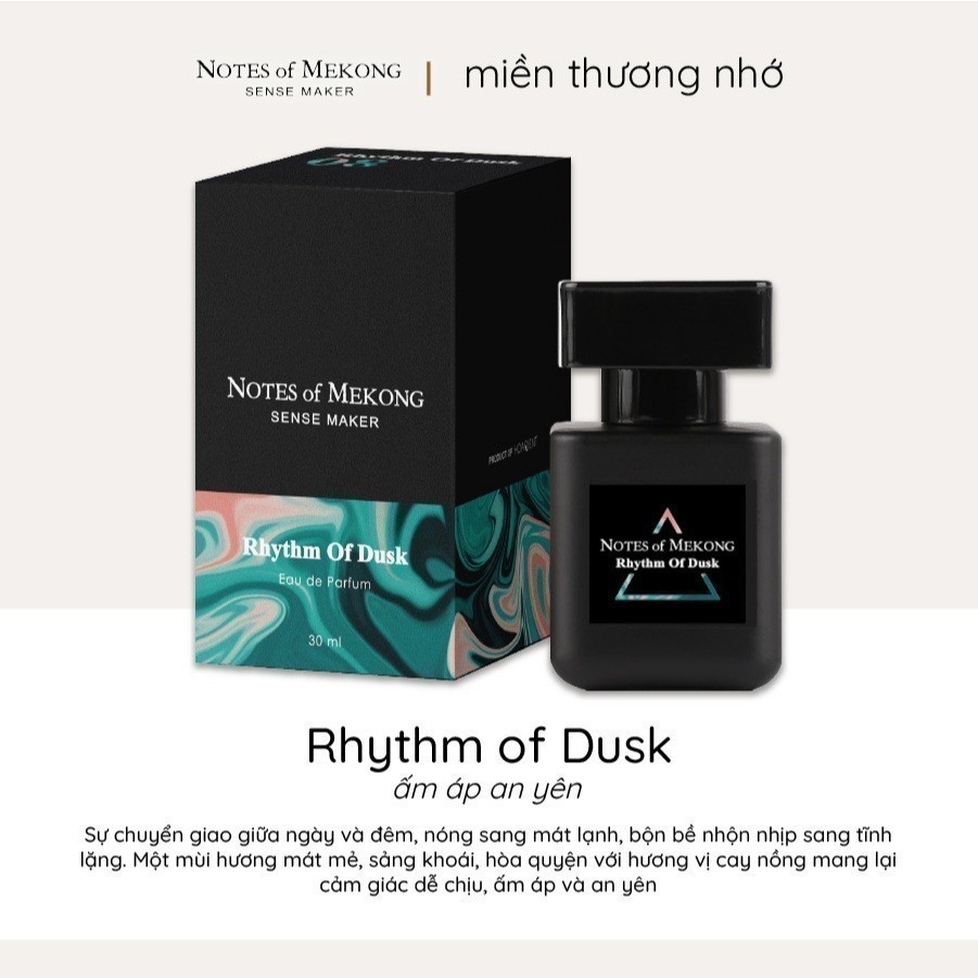 Ảnh Nước Hoa nam Notes of Mekong Rhythm of Dusk 30ml 3