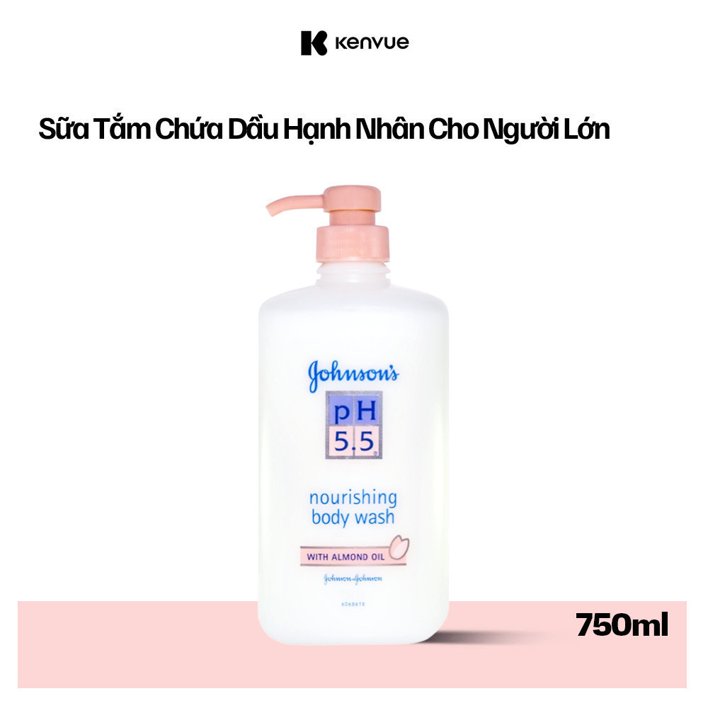 Ảnh Sữa tắm Johnson's Adult dành cho người lớn - Dung tích 750ml 2
