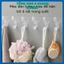 Móc Dán Tường Trong Suốt 6 Nhánh Treo Dính Siêu Chắc, THANH NHỰA 6 MÓC CHỊU LỰC - MOCDANTUONG96