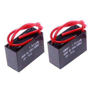[Giá combo] Tụ khởi động chạy quạt, động cơ CBB61 450VAC