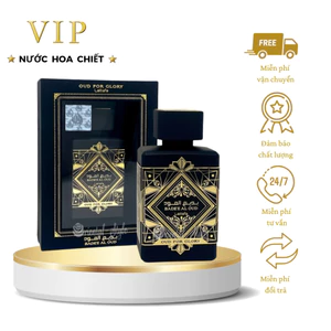 Nước Hoa Dubai Badee Al Oud đến từ hãng Lattafa 10ml - VIP PERFUME