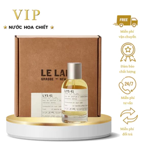 <Auth> Nước Hoa 𝗟𝗘 𝗟𝗔 𝗕𝗢 𝗟𝗬𝗦 41 hương thơm hoa trắng 10ml - VIP