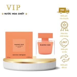 Nước Hoa Nữ Narciso Rodriguez Ambree Eau De Parfum - Nar cam lùn 10ml - VIP PERFUME