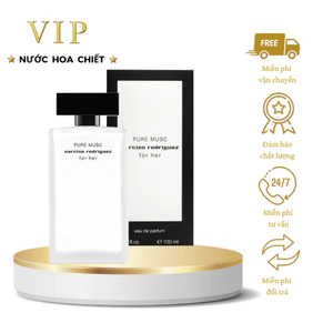Nước hoa Narciso Rodriguez Pure Musc For Her ( Nar Trắng ) 10ml _ VIP PERFUME