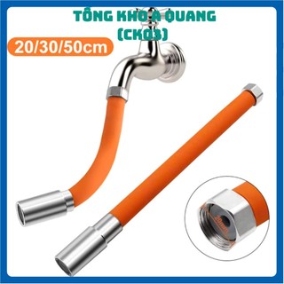 VÒI NỐI ỐNG NƯỚC,  Ống nối vòi nước xoay 720 độ tiện lợi, vòi nối dài vòi nước Lõi Đồng - MA:048VOINOIONG