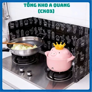 TẤM CHẮN DẦU MỠ, Tấm bảo vệ tấm chắn chống văng dầu nấu ăn nhà bếp - MA: TAMCHANDAUMO5876