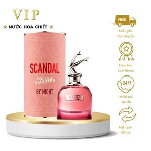 Nước hoa nữ Je an Pa ul Gau ltier Scan dal By Night EDP 10ML - VIP PERFUME