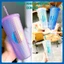 CỐC VÂY CÁ , Ly Nước 2 Lớp 710ml Vân Kim Cương / Vân Sọc / Vảy Cá Các Loại, ly cách nhiệt, có nắp đậy - MA: LYCOC95
