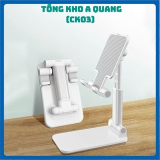 GIÁ ĐỠ ĐIỆN THOẠI IPAD, Kep Điện Thoại Ipad Chống Trượt Gấp Gọn Có Thể Thay Đổi Chiều Cao Tiện Lợi Khi Xem Phim,Làm viêc