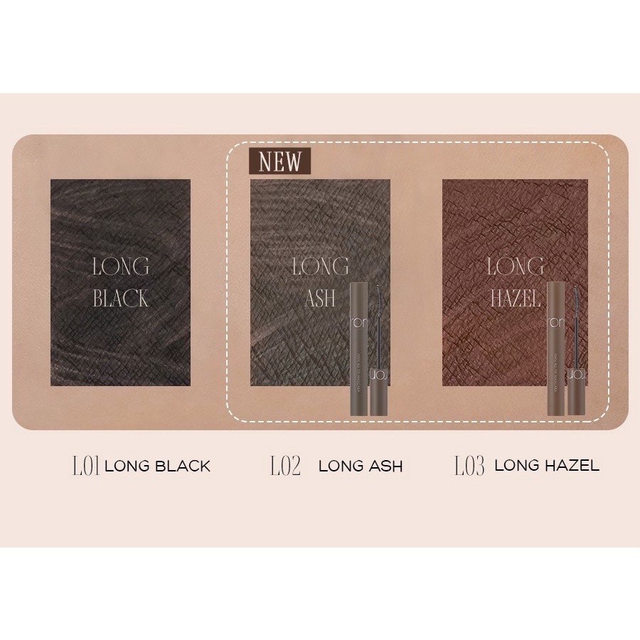 Combo Bảng màu mắt Romand Better Than Eyes 6.5g + Mascara chuốt mi Romand Han All Fix Mascara - Han All Line 7g