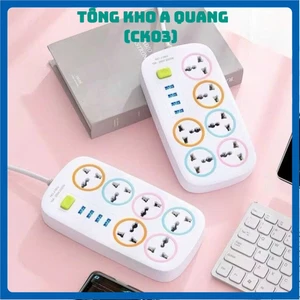 Ổ Cắm Điện Thông Minh Cổng USB Tiện Lợi An Toàn Chống Giật Chống Cháy Nổ, Ổ ĐIỆN ĐA NĂNG - ODIEN8324