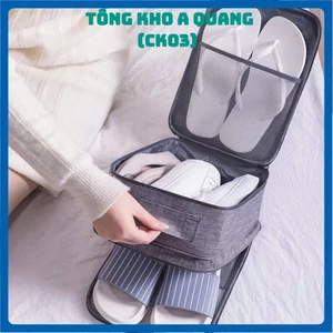 Túi đựng giày dép du lịch, thể thao tiện dụng ba ngăn chống nước, TÚI ĐỰNG 3 NGĂN - TUI664