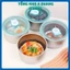 Hộp Đựng Thực Phẩm Tròn Inox 304 Không Gỉ Có Nắp Đậy Bảo Quản Thực Phẩm Tiện Lợi, HỘP ĐỰNG ĐỒ ĂN - MẪ: HOP9006