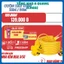 PHÍCH CẮM ĐÚC CHỊU LỰC CAO ĐA NĂNG TIỆN LỢI DÀI 30M, DÂY CẤP NGUỒN 220V , Cuộn Dây Điện Dài 30M Kèm Ổ Cắm