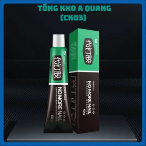 Keo siêu dính thay thế ĐINH , keo cơ khí chuyên dùng dán các đồ vật thay thế đinh vít 60g - KEOSIEUDINH60G