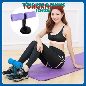 Dụng cụ hỗ trợ gập cơ bụng, tập cơ bụng tại nhà có đế hút chân không, đồ tập thể thao giảm mỡ