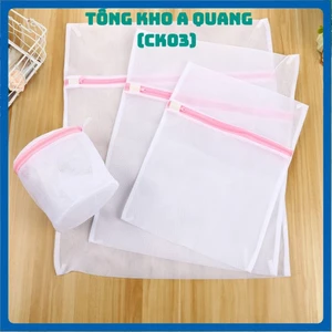 Set 5 Túi Lưới Giặt Đựng Quần Áo, Đồ Lót Trong Máy Giặt Đủ Kích Thước- Túi Giặt Bảo Quản Quần Áo 35