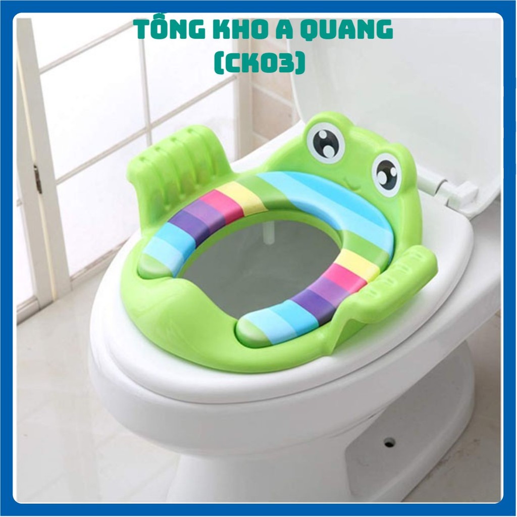 THU NHỎ BỒN CẦU CÓ TAY VỊN VÀ ĐỆM LÓT CHO BÉ- Bệ Lót Thu Nhỏ Bồn Cầu Có Tay Vịn Đệm Lót Cho Bé An Toàn, Tháo Lắp Dễ Dàng