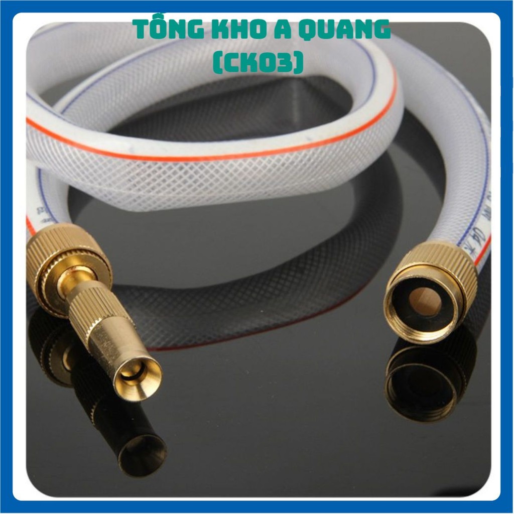 Vòi Phun Áp Suất Cao Tiện Lợi,  Đầu Vòi Xịt Tăng Áp Phun Nước Rửa Xe,Tưới Cây, Có Thể Nối Nhanh Súng Phun Dây Nước 3569