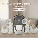 Máy hút sữa điện đôi Moaz Bebe MB090 vắt sữa tự động cho mẹ bảo hành chính hãng 12 tháng — ảnh 3