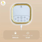 Máy hút sữa điện đôi Moaz Bebe MB090 vắt sữa tự động cho mẹ bảo hành chính hãng 12 tháng — ảnh 4