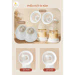 Máy hút sữa điện đôi Moaz Bebe MB090 vắt sữa tự động cho mẹ bảo hành chính hãng 12 tháng — ảnh 5