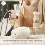 Máy hút sữa điện đôi Moaz Bebe MB090 vắt sữa tự động cho mẹ bảo hành chính hãng 12 tháng — ảnh 6
