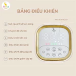 Máy hút sữa điện đôi Moaz Bebe MB090 vắt sữa tự động cho mẹ bảo hành chính hãng 12 tháng — ảnh 8