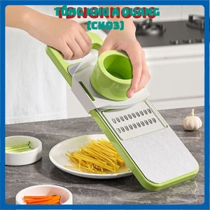 Bộ nạo rau củ quả 5 LƯỠI DAO , INOX 304 không gỉ, đồ bào rau củ đa năng cao cấp đa năng tiện dụng