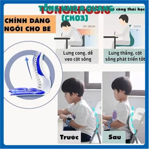 Ghế Điều Chỉnh Tư Thế Giảm Đau Mỏi Lưng, Định Hình Cột Sống, Điều Chỉnh Dáng Ngồi Chống Gù